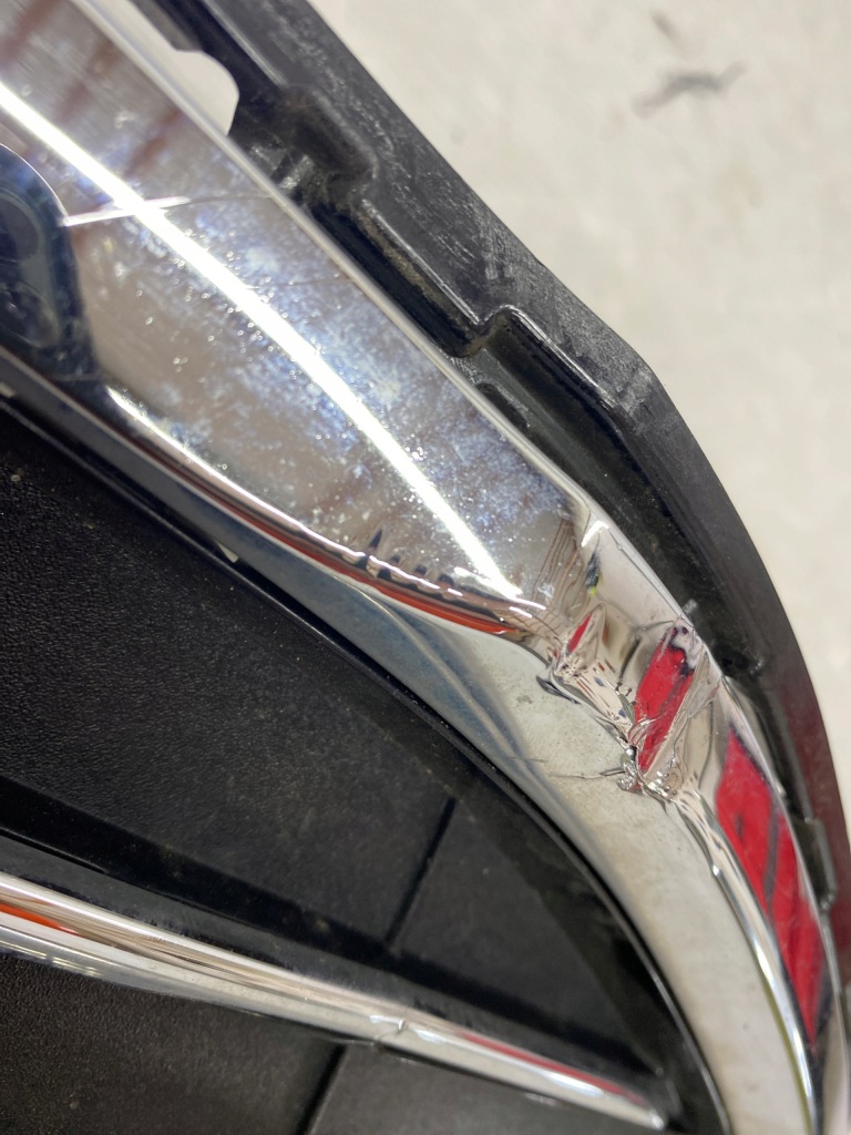 фото №5, Ford galaxy mk4 iv lift 18r- решётка радиатора решётка радиатора бампера