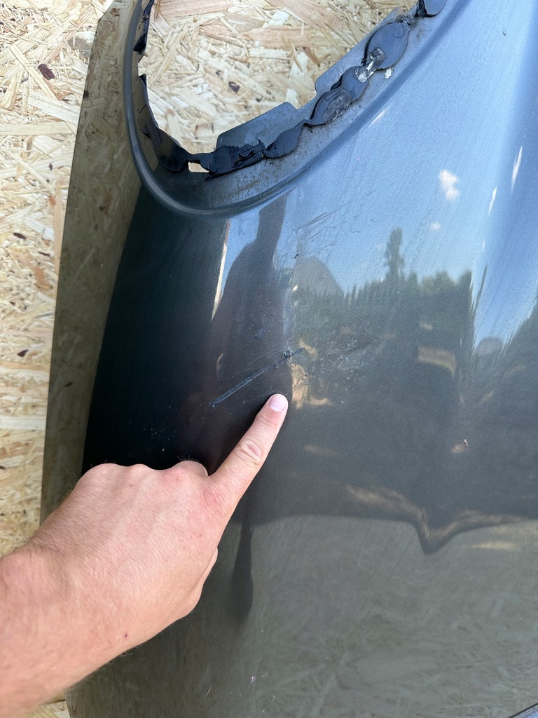 фото №4, Mini countryman r60 капот крышка двигателя оригинальная