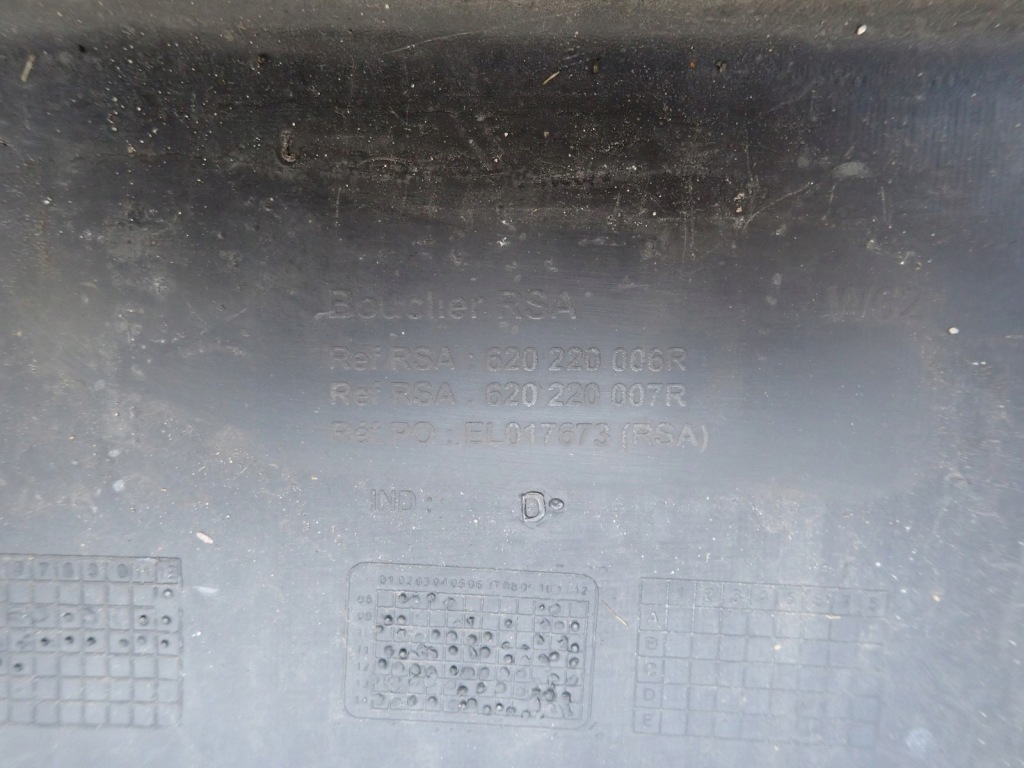 Бампер перед передній renault master 3 iii 2010- 620220006r Доставка