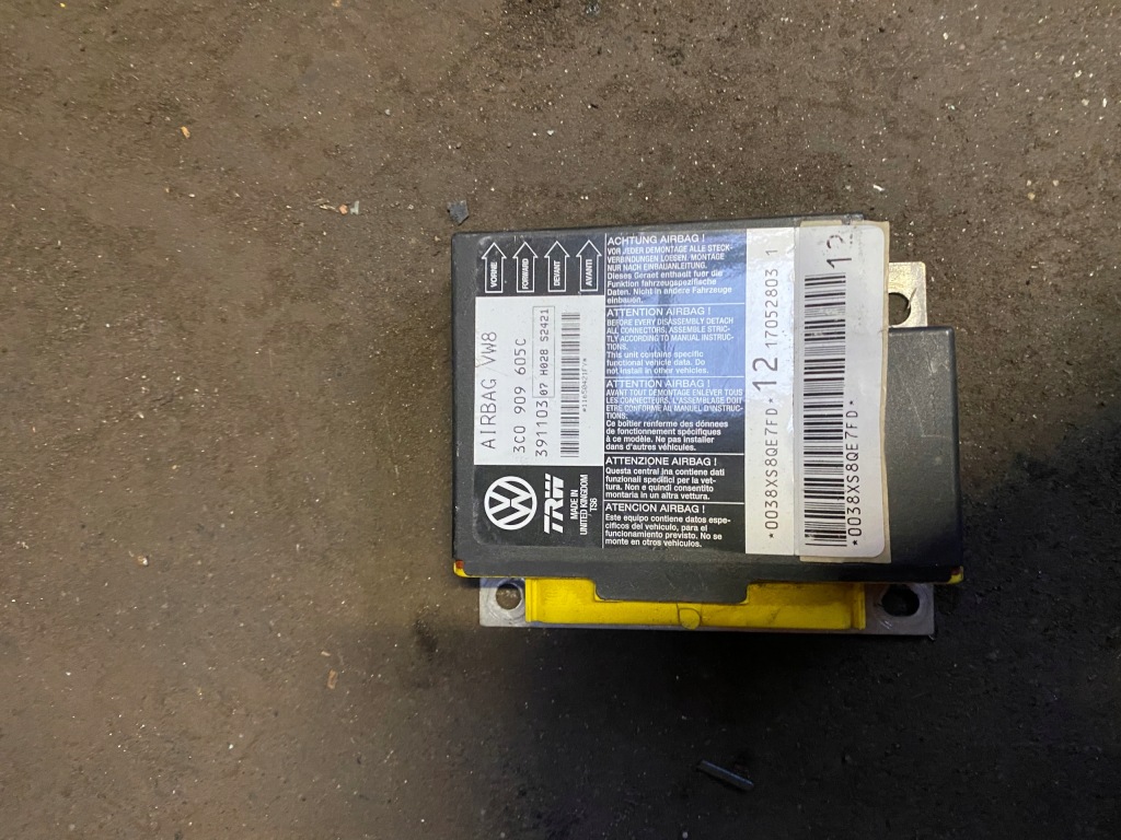 фото №1, Vw модуль датчик подушка безопасности 3c0909605c
