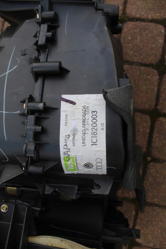 фото №7, Отопитель europa кондиционер vw new beetle 1c1820003