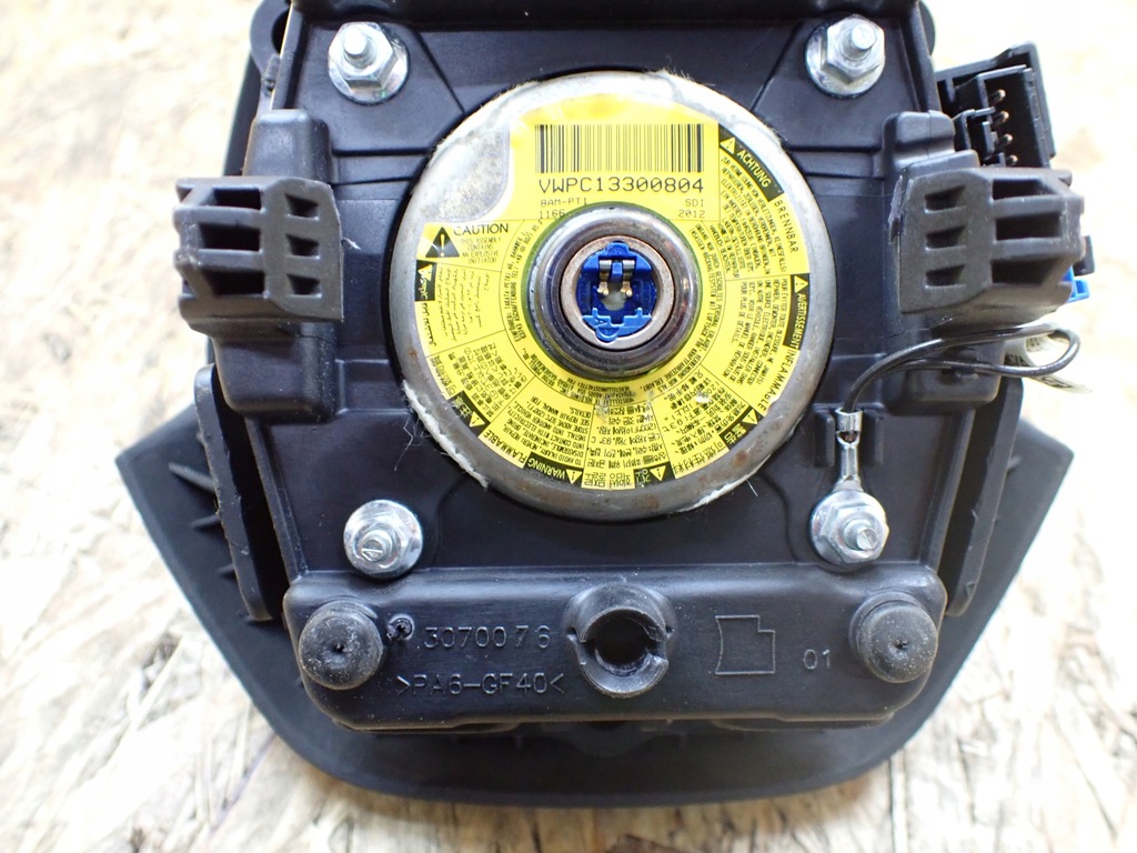 фото №10, Подушка подушка безопасности водителя citroen ds5 hybrid europa 96864298zd