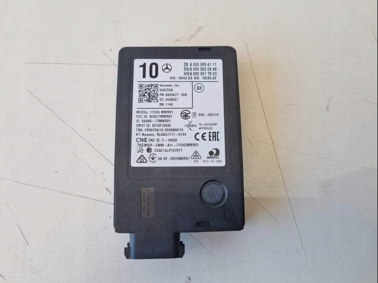 фото №1, Mercedes асистент радар датчик distronic 0009054111