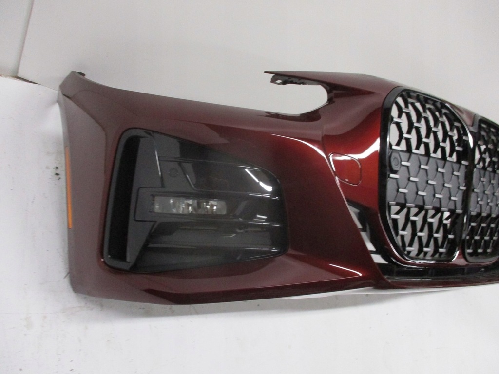 фото №6, Бампер bmw 4 g22 usa m-pakiet 23r 4pdc передний перед