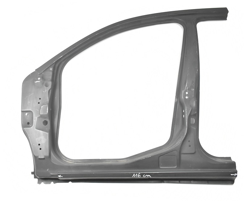 фото №1, Ford fusion ju 2002-2012 поріг блок двигуна лівий