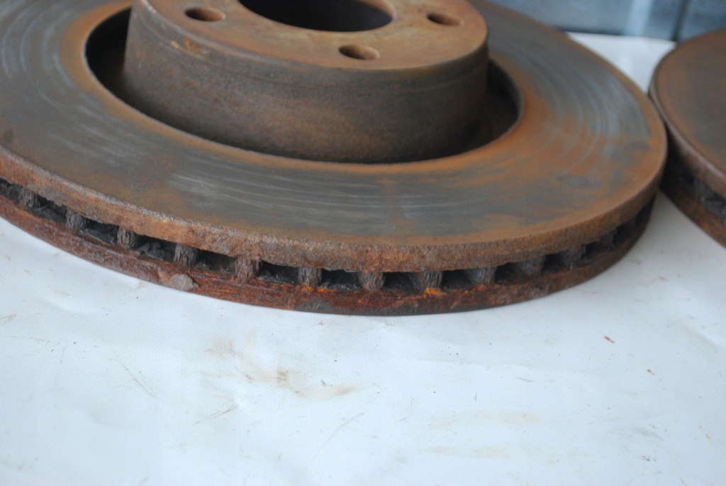 фото №13, Диск гальмівні диски гальмівні перед audi a8 d3 320mm