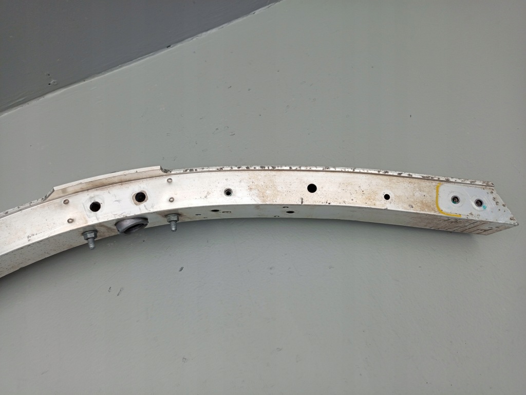 Mercedes glc w254 x254 22- балка бампера усилитель перед a2546206800 ÷ Оригинал