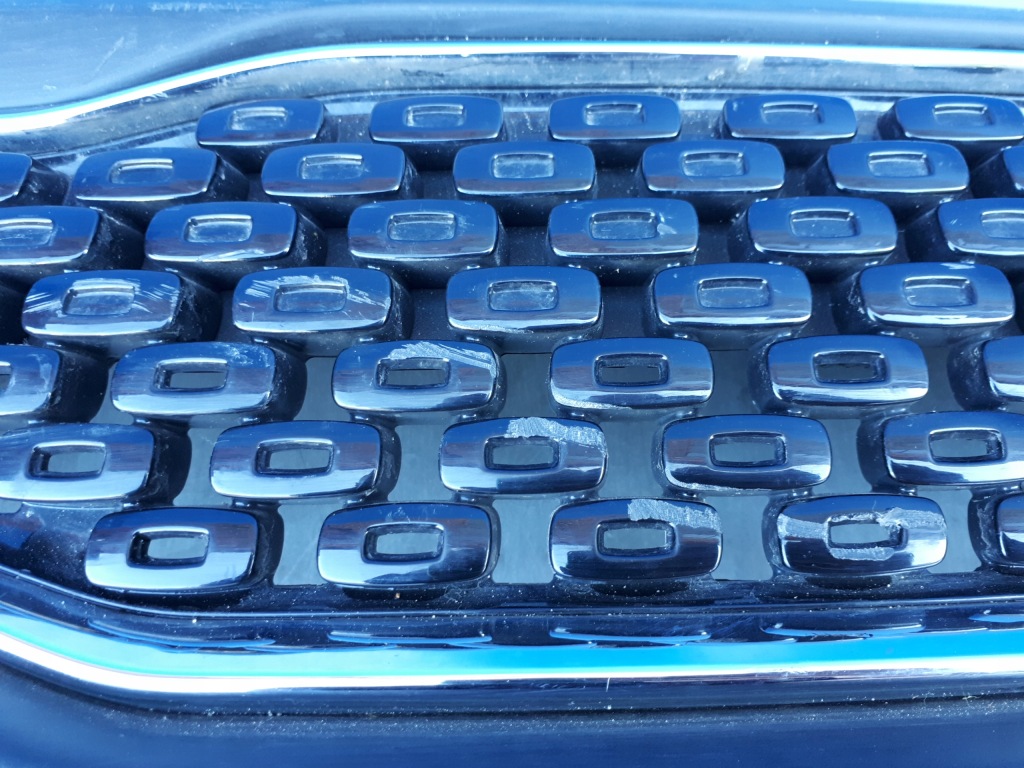 фото №6, Kia niro 2016 2017 2018 16- решітка радіатора решітка радіатора