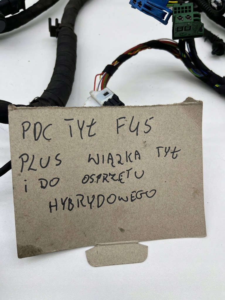 фото №13, Bmw 2 f45 джгут датчиків pdc джгут обладнання гібридного задня kpl 9283200