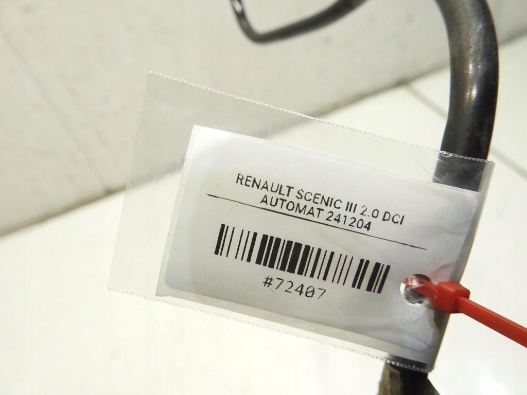 фото №4, Шланг топлива renault scenic iii 2.0 dci 175100042r