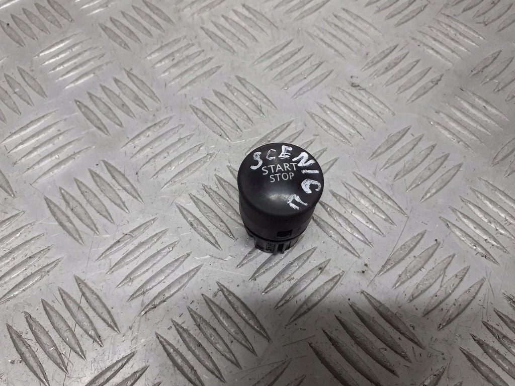 фото №1, Кнопка запуск стоп renault scenic ii 107959a