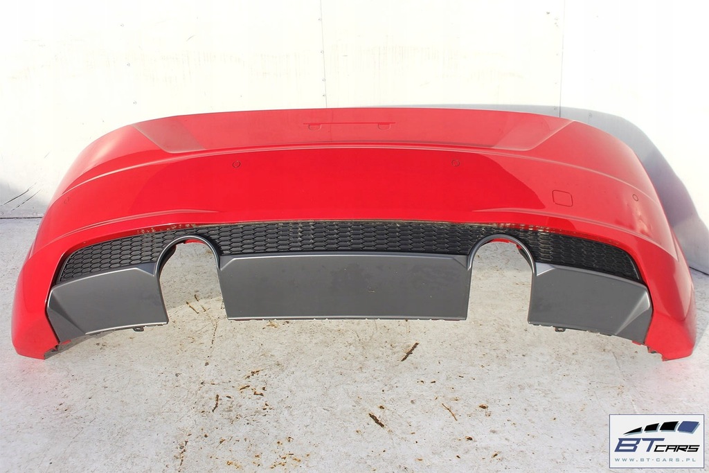 фото №13, Audi tt s-line 8s задня бампер задній кришка багажника багажника ly3u 8s8827025 8s882702