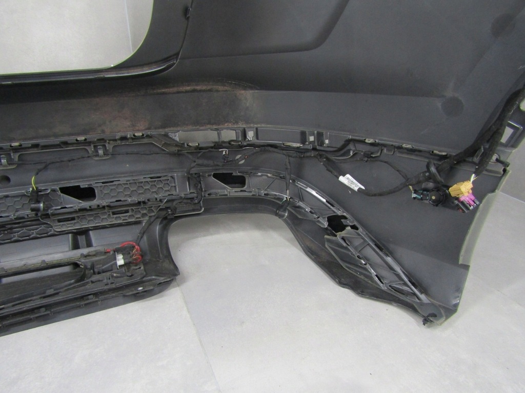 фото №8, Бампер задняя audi q8 4m8 s-line lift 23- / 6pdc