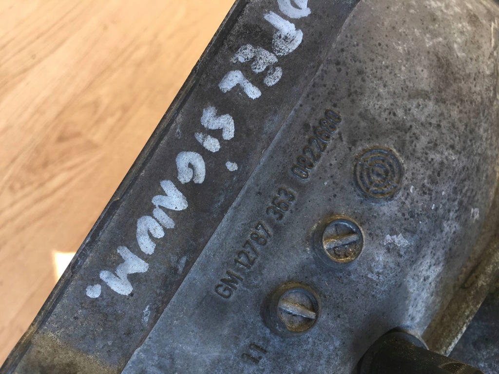 фото №7, Коробка передач передач signum 1.9 cdti f40 12787363