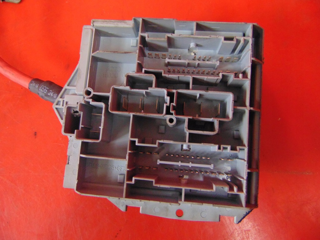 фото №10, Fiat bravo 2 ii 1.6 mj бортовой компьютер замок зажигания набор