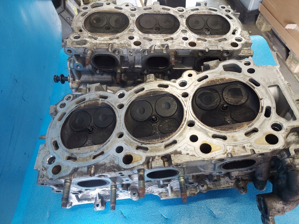 фото №9, Головка nissan murano 3.5 v6,94.379 km vq35