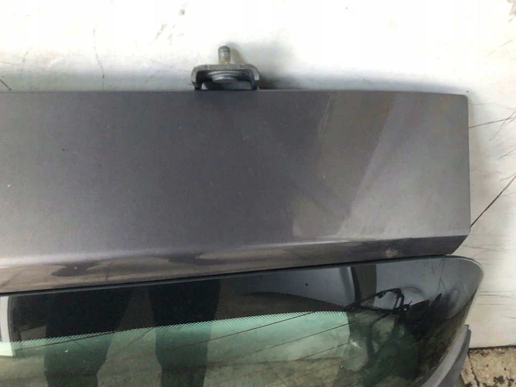 фото №5, Кришка багажника задня багажника renault clio iii san913