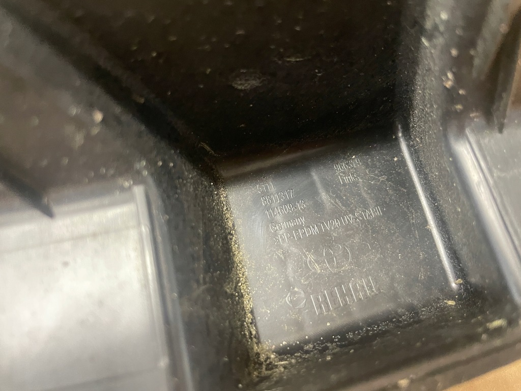 фото №6, Toyota supra v mk5 решётка бампера перед передняя левая 8811317 nowa orygina