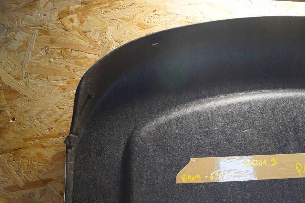 фото №12, Mazda 3 iii bm полиця багажника bhn9-68310 pn6