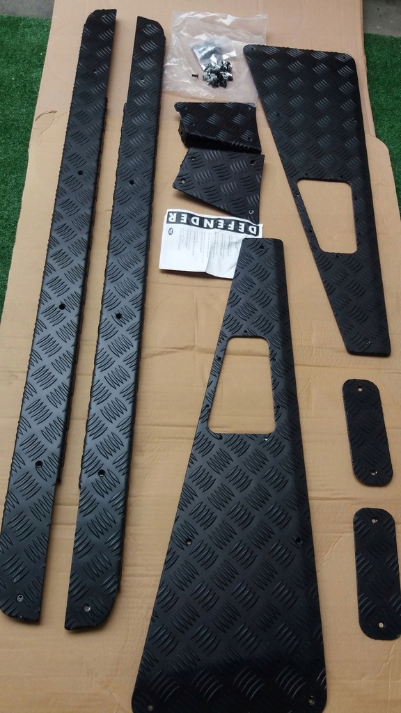 фото №14, Land rover defender подкрылок передние lr020621