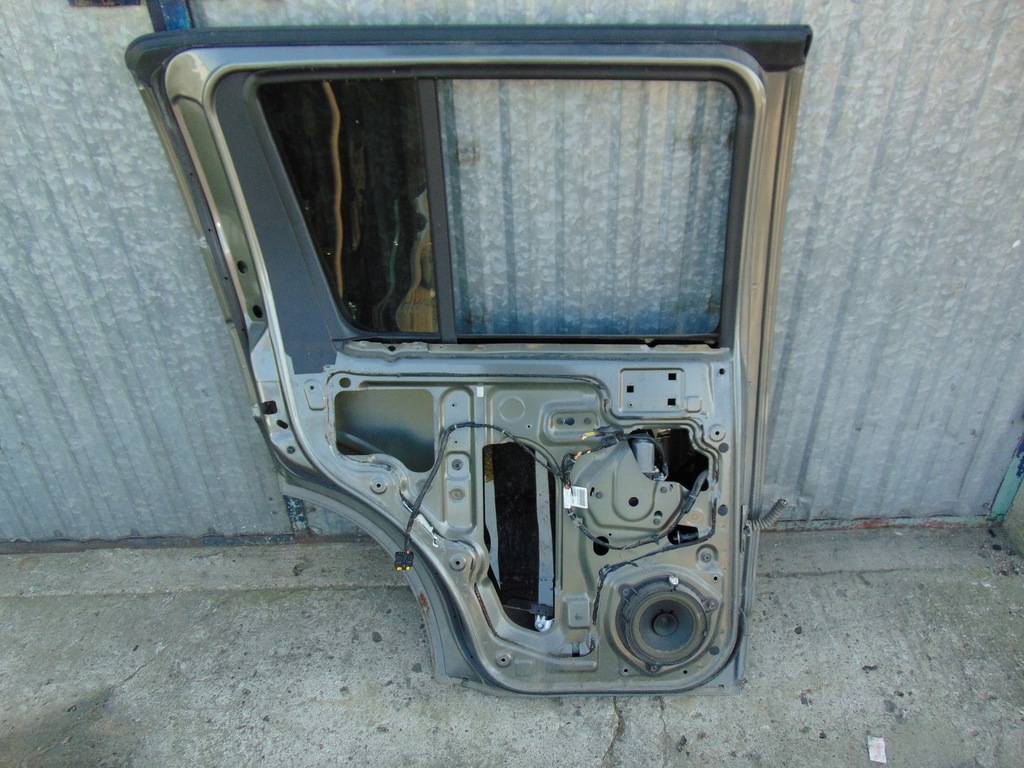 фото №12, Дверь левый задняя nissan pathfinder r51 демонтаж