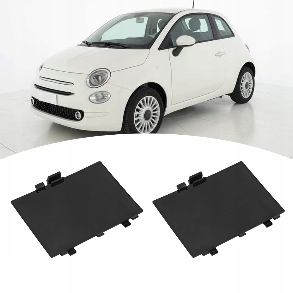 фото №15, Заглушка подкрылок передняя fiata 500