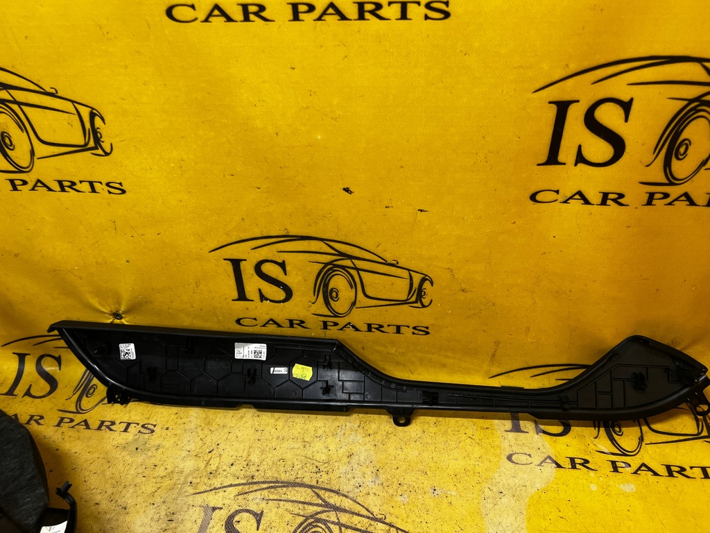 фото №6, Отделка панель консоли центральной левый porsche cayenne coupe 9y3 9y0