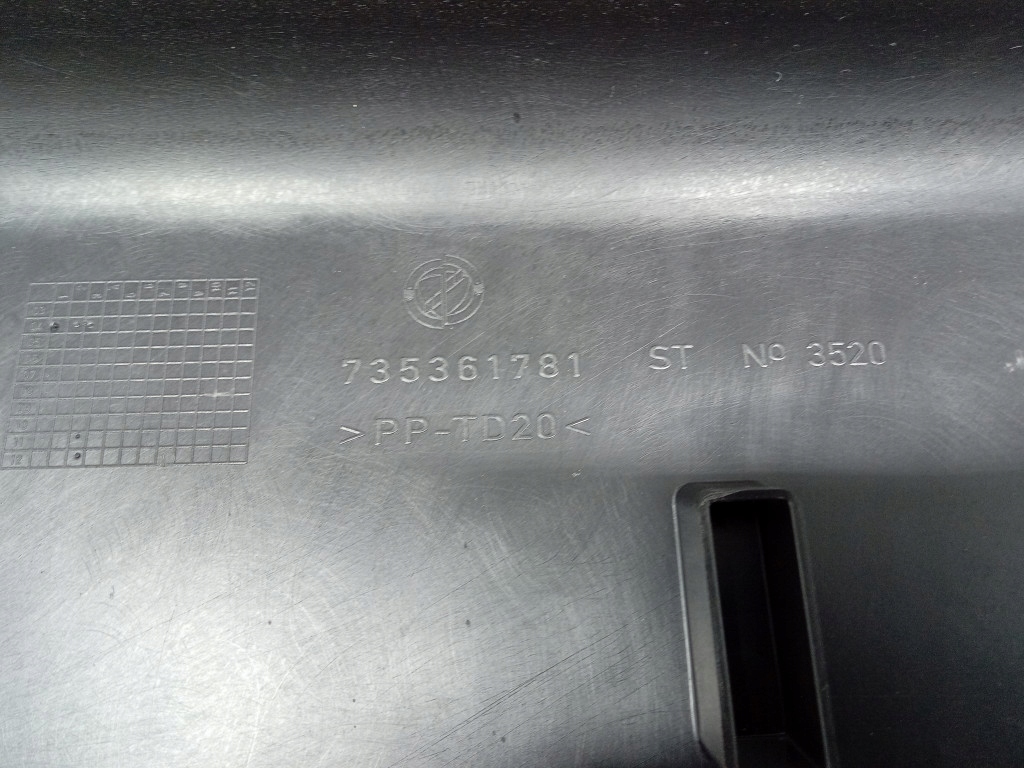 фото №14, Fiat idea панель приладів приладова eu подушки безпеки комплект 735361781