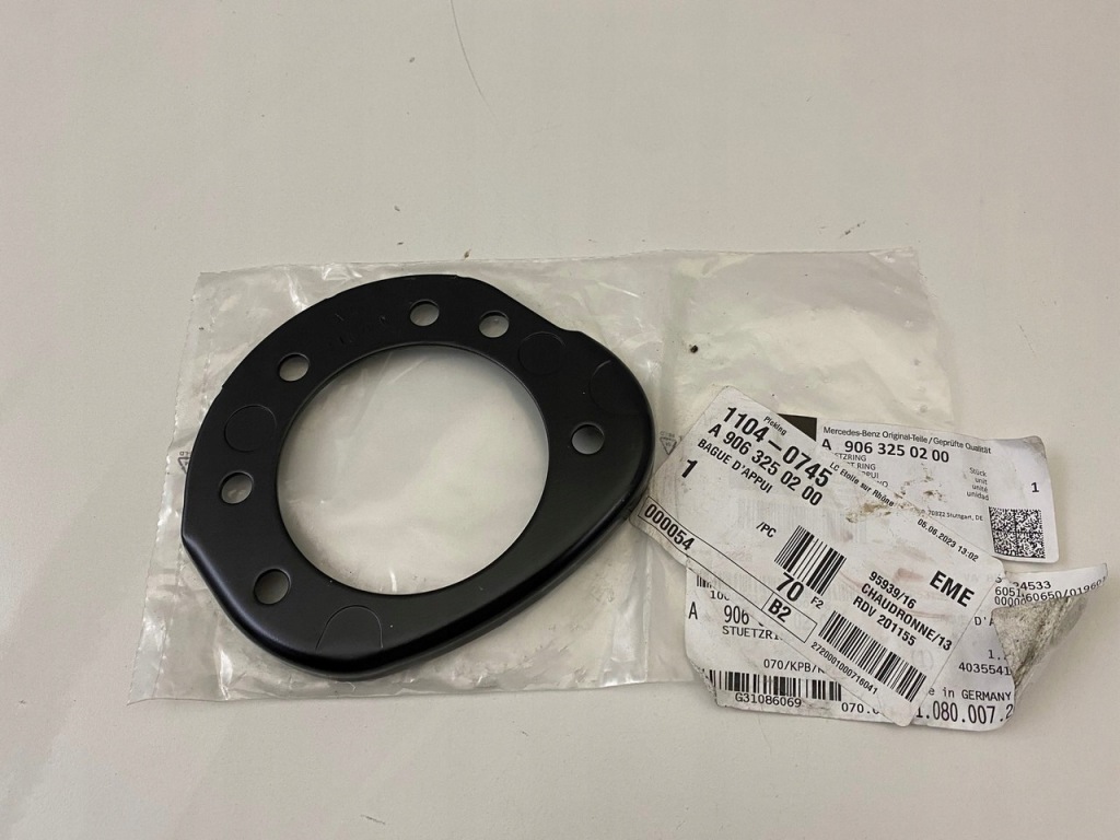фото №1, Mercedes sprinter w906 кольцо амортизатора 06-