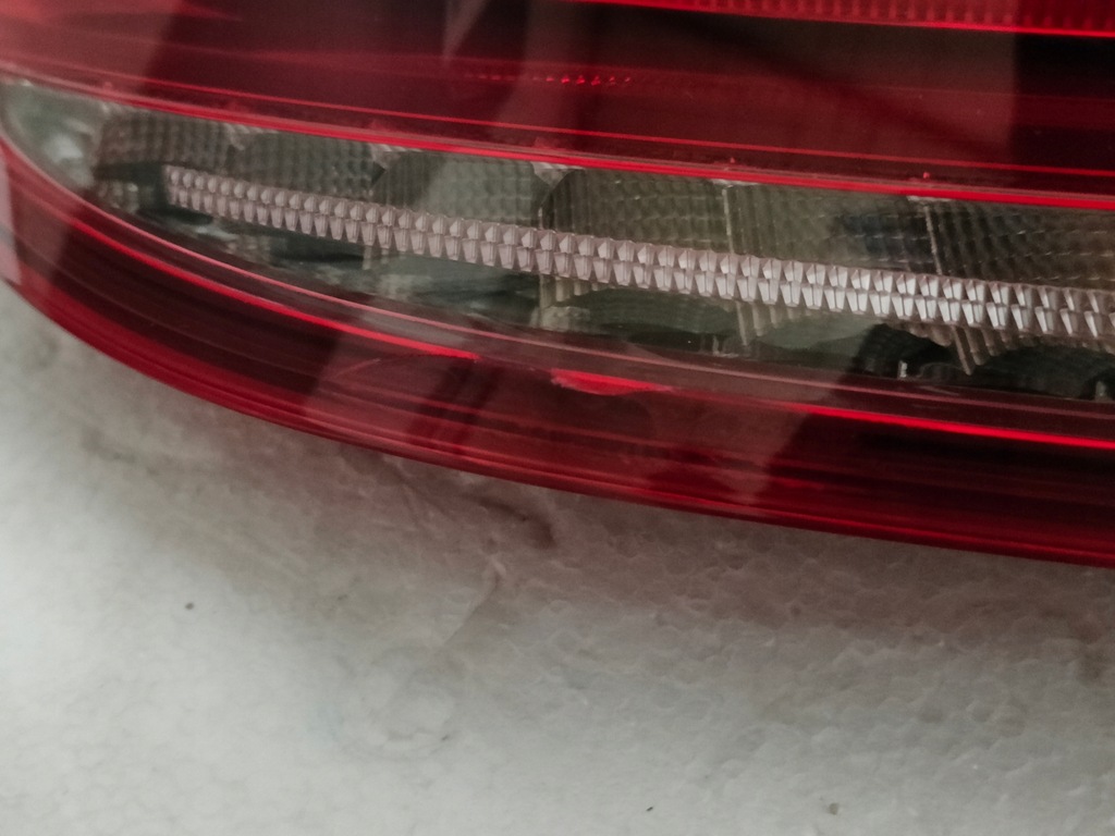 фото №10, Mercedes s-klasa w222 13-17 led лампа задняя левая eu