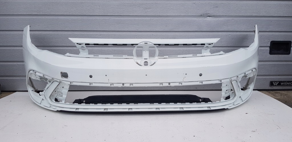 фото №1, Vw polo vi 6 r-line lift бампер перед передний 2gs807221h