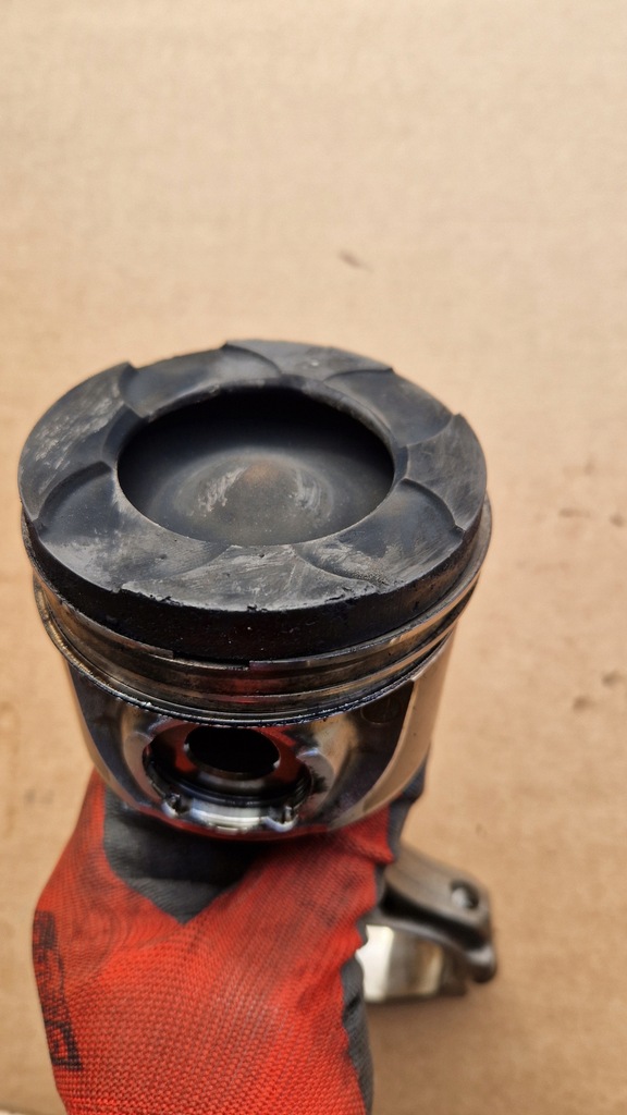 фото №7, Mitsubishi outlander iii 2.2 did 4n14 поршень+ шатун