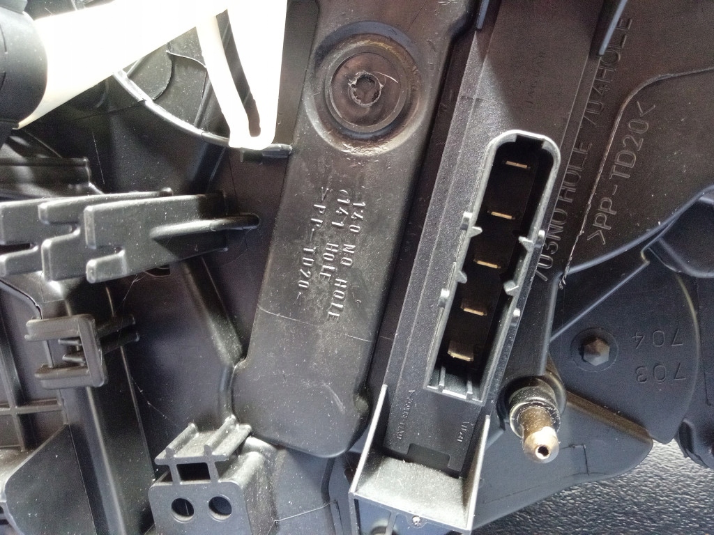 фото №7, Jaguar xf ii x260 отопитель корпус eu jx63-19b555-fc