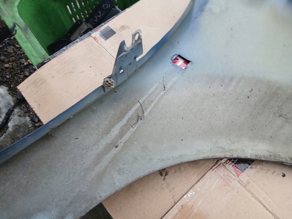 фото №9, Dacia logan i крила лівий перед