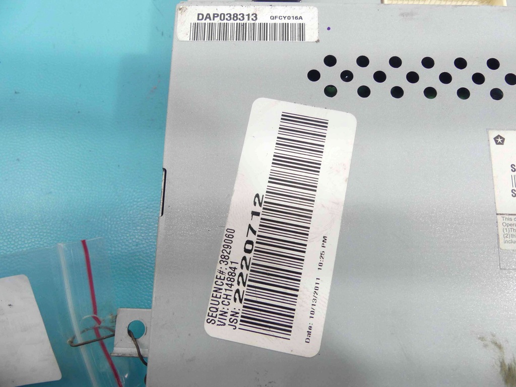 фото №15, Дисплей екран монітор lancia thema ii 11-14