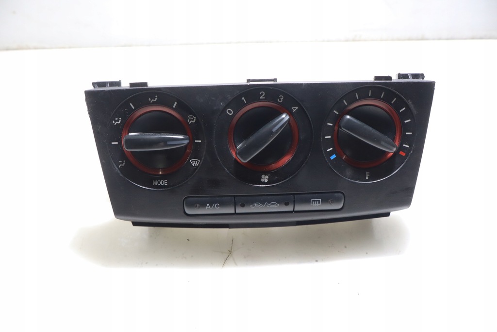 фото №1, Панель управление обдув mazda 3 i