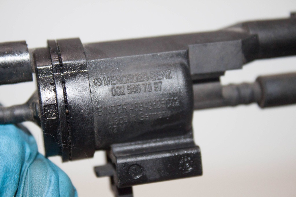 фото №5, Mercedes-benz e w211 2003 клапани вакууму