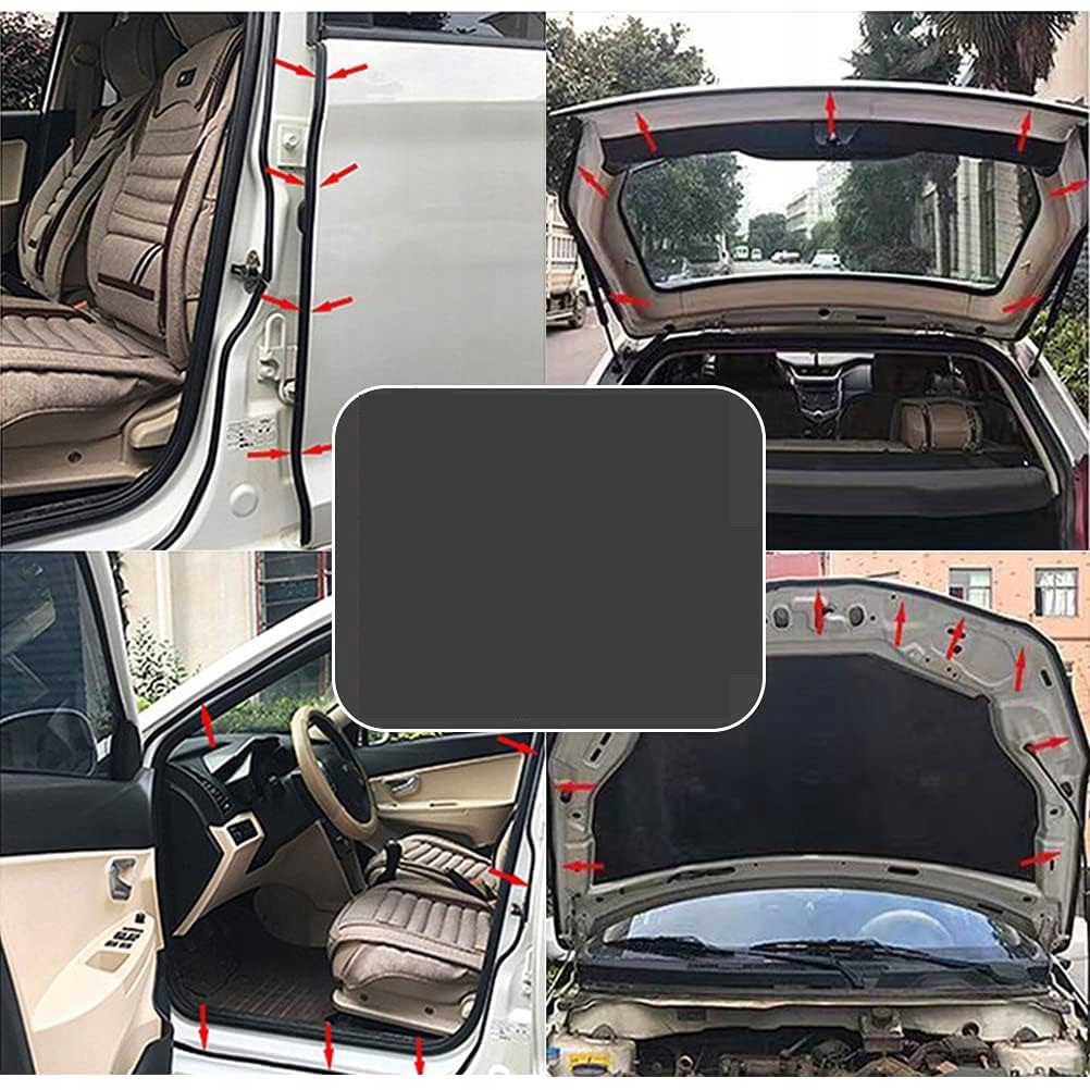 фото №13, 16-metrowa прокладка do двері автомобільних w формі літери l