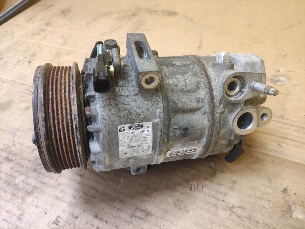 фото №9, Компресор кондиціонера ford kuga mk3 escape mk4