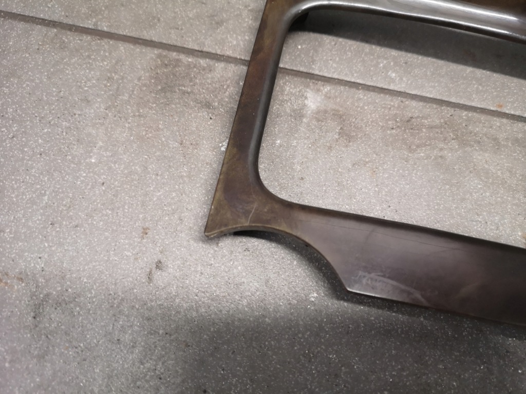 фото №5, Рамка dekor drewno vw touareg 7l6864378e