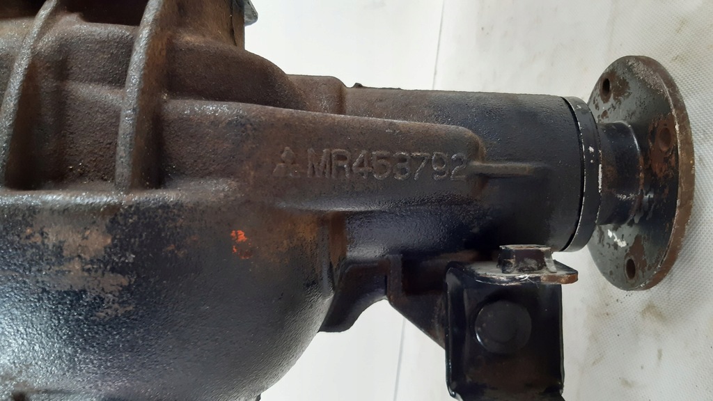 фото №7, Mitsubishi pajero iii дифференциал мост перед mr453792