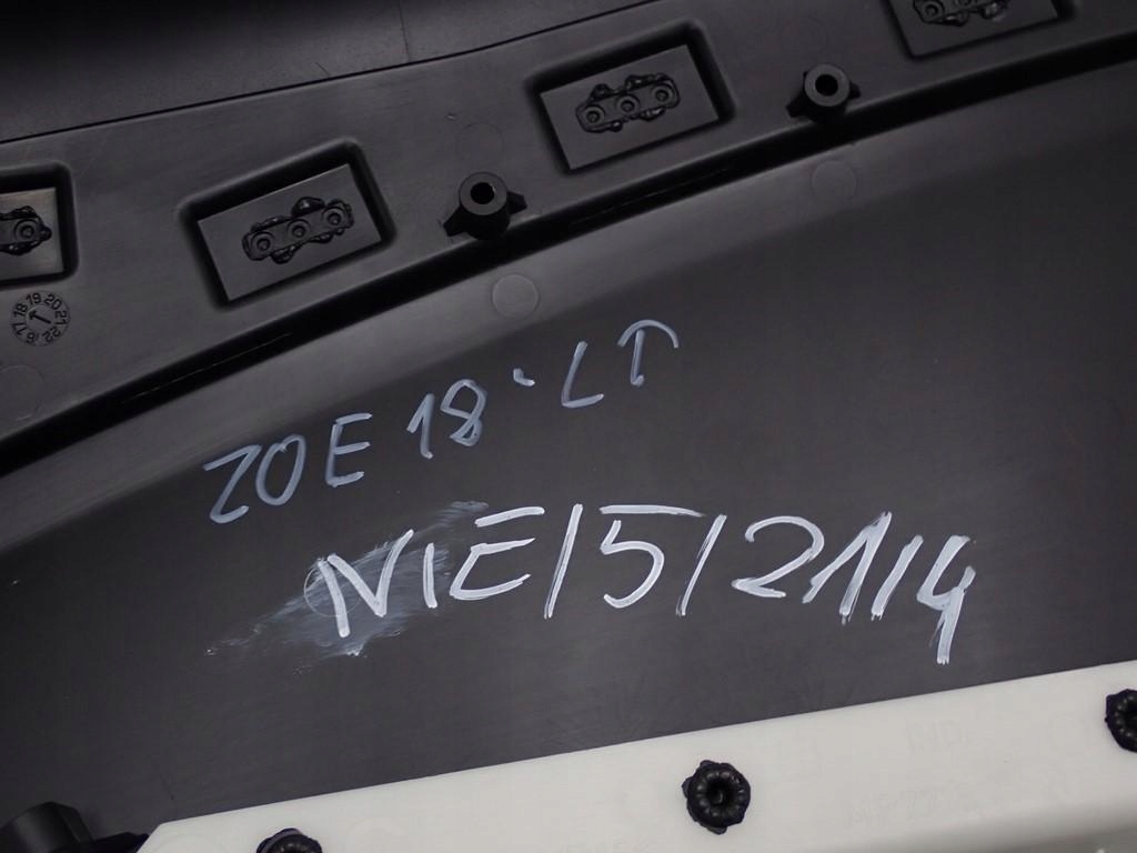 фото №7, Обшивка обивка дверь левый перед eu renault zoe