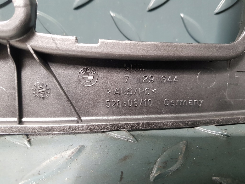 фото №8, Dekor молдинг декоративная туннель среднего 7 129 644 bmw e60 przedlift europa