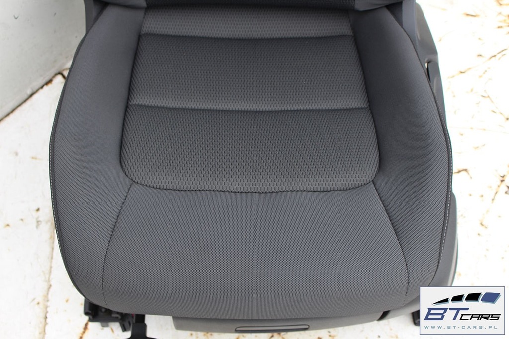 фото №8, Vw golf 7 sportsvan сиденья комплект сидений сидений сиденья сиденье обивка