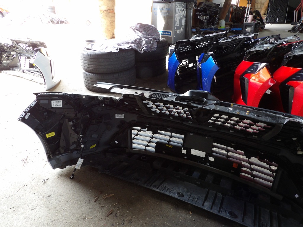 фото №4, Бампер перед передний dv369 renault clio 5 v lift