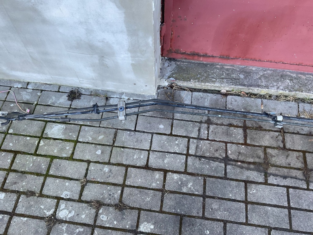 фото №4, Дроти гальм пального комплект стан bdb mercedes sl500 r129 a1234207828