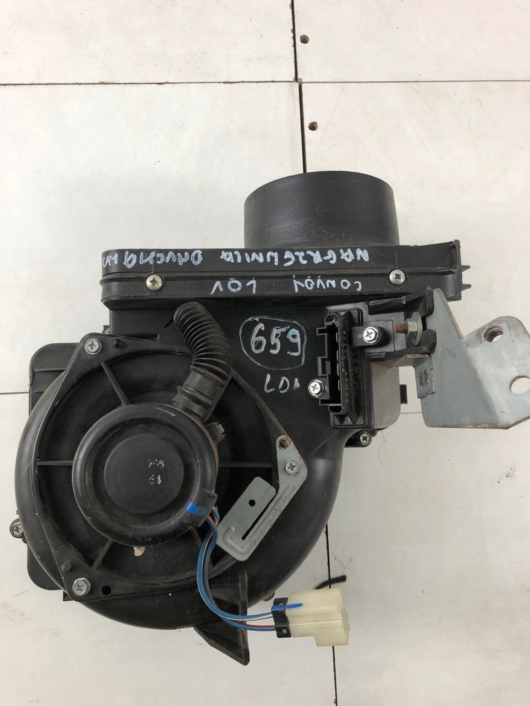 фото №1, Повітродувка обігрівача ldv convoy