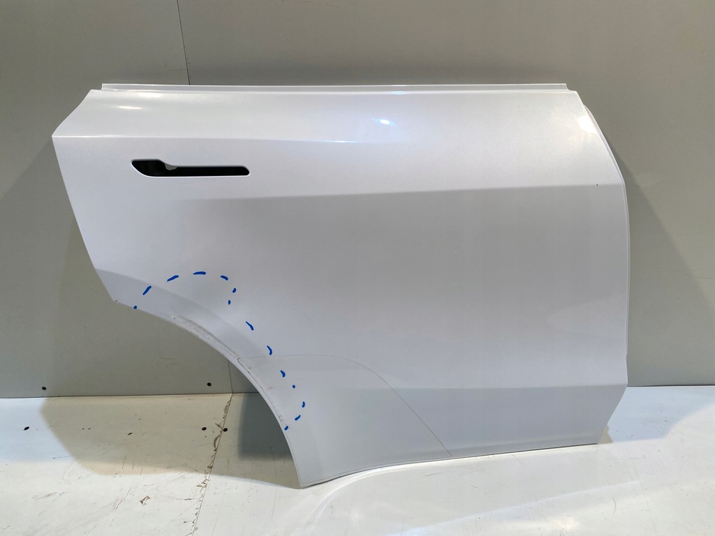 фото №1, Tesla model y двері правий задня задні праве