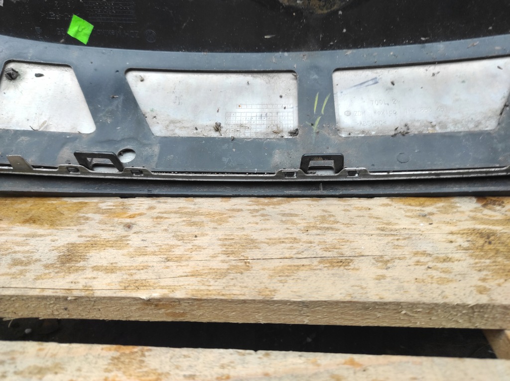 фото №15, Решітка радіатора решітка радіатора volkswagen golf v kombi jetta 1k5853651