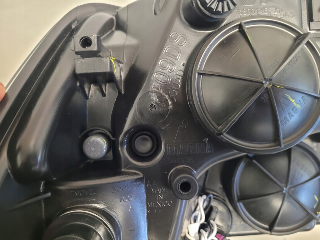 фото №11, Dodge ram 1500 09-19 лампа ліва перед передня 68001485ag nowa